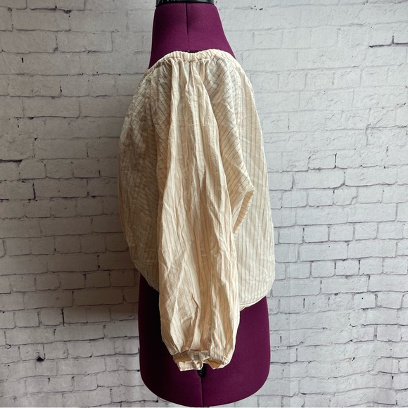 Anthropologie Holding Horse Aria off the shoulder blouse size small - Picture 3 of 7